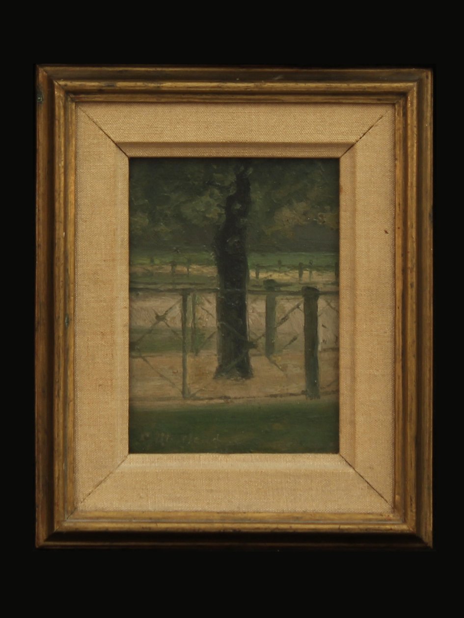 Footpaths of Hyde Park, ca 1910 av Paul Fordyce Maitland
