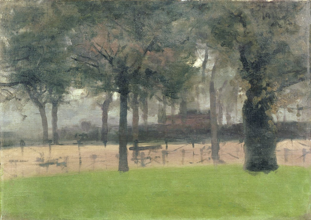 The Bandstand i Hyde Park - Dagens slut av Paul Fordyce Maitland