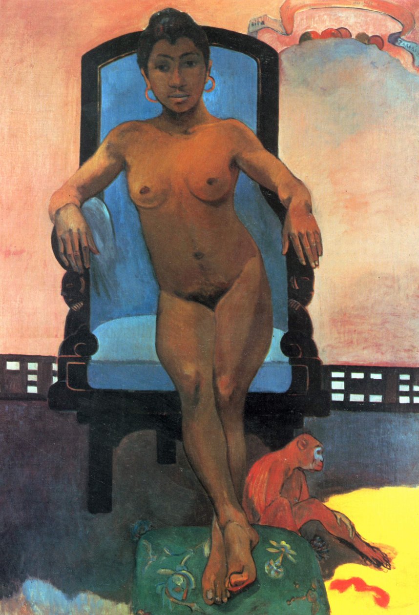 Annah, die Javanerin av Paul Gauguin