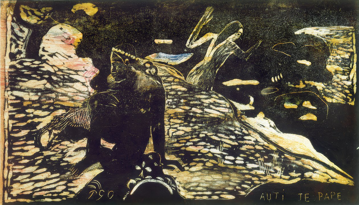 Denna Pape av Paul Gauguin