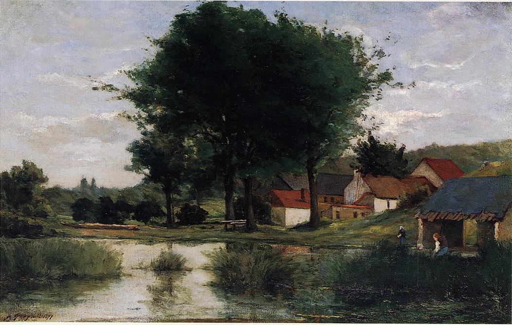 Autumn Landscape av Paul Gauguin