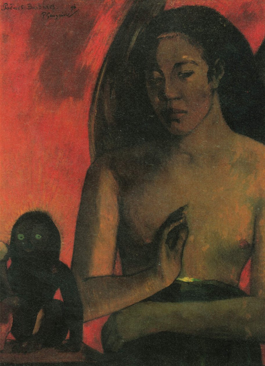 Barbarian Poems av Paul Gauguin