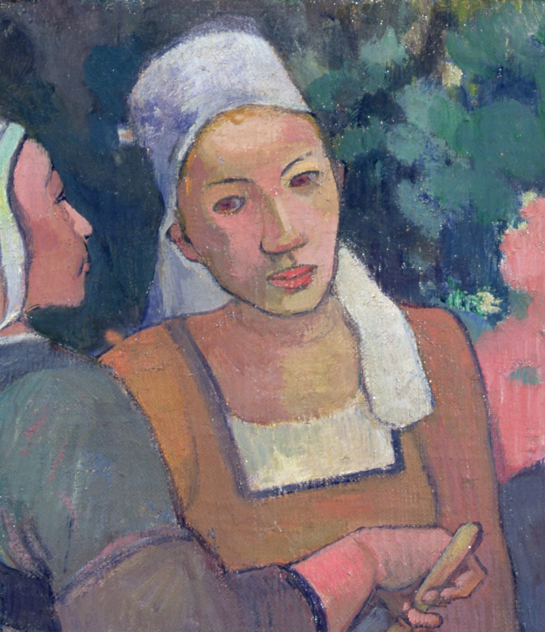 Bretonska bönder, 1894 (uppgift om 83800) av Paul Gauguin