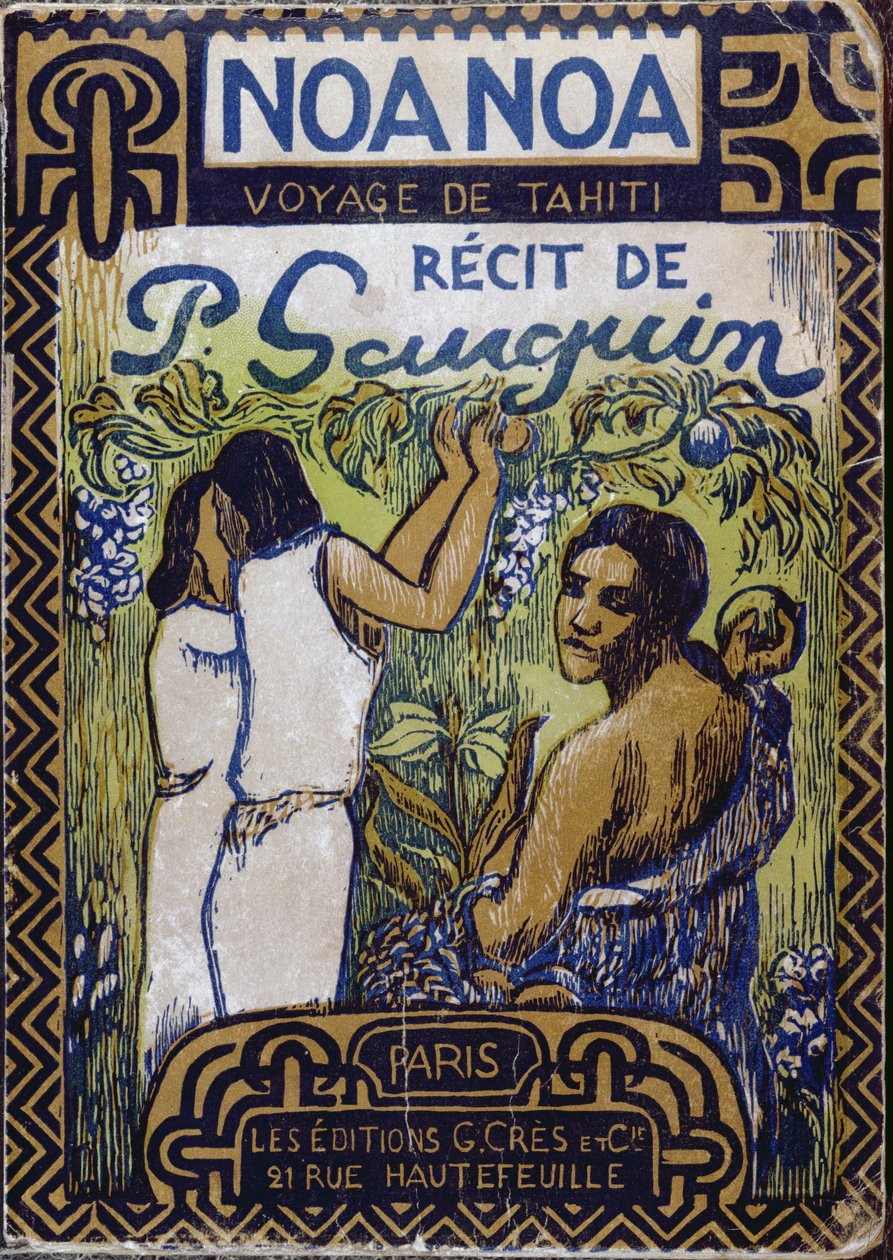 Omslagsillustration av "Noa Noa av Paul Gauguin