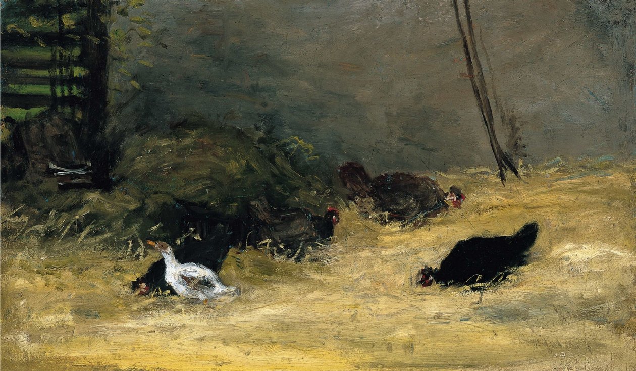 I hönshuset av Paul Gauguin