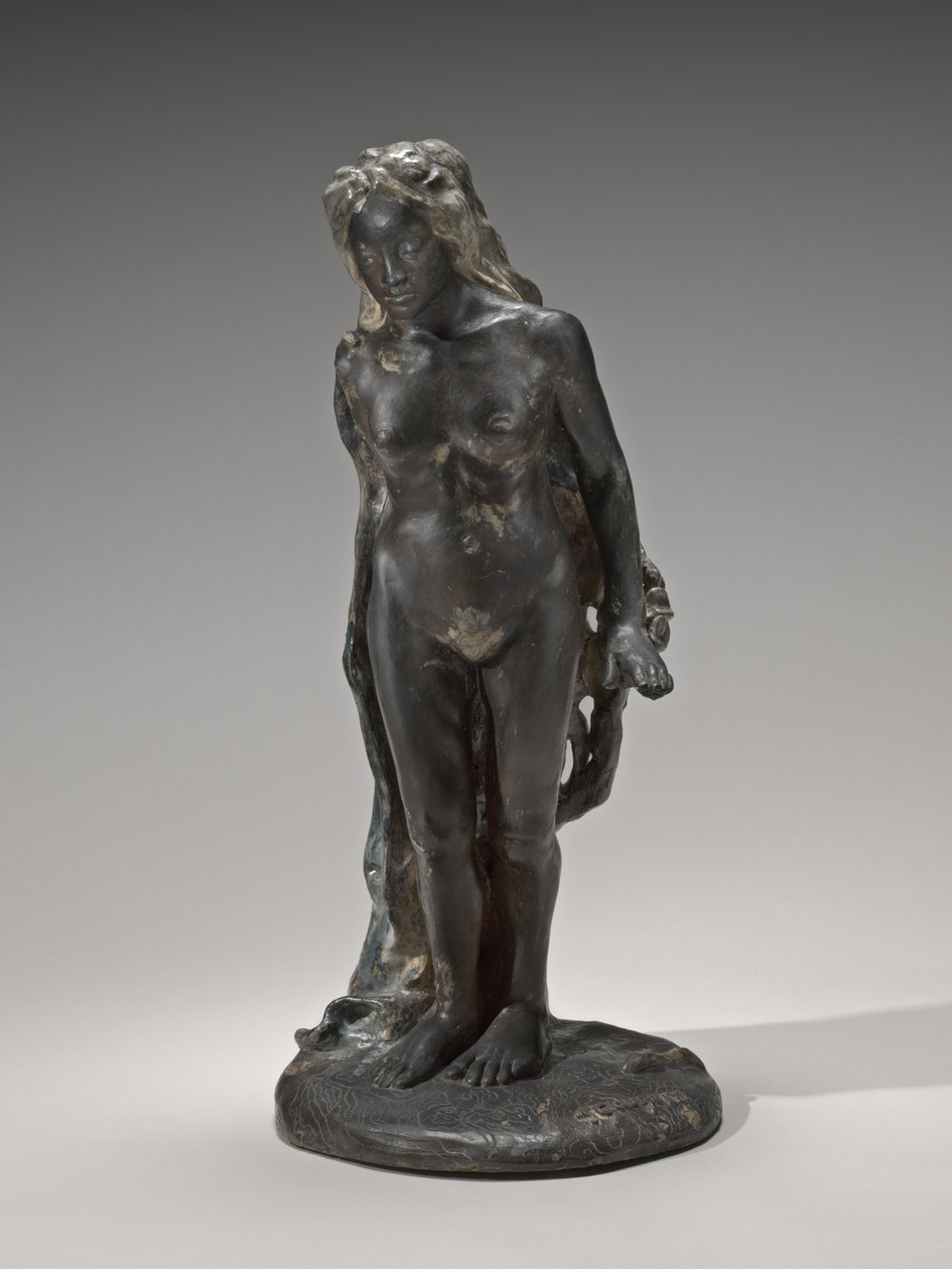 Eve, 1890 (glaserad keramik) av Paul Gauguin