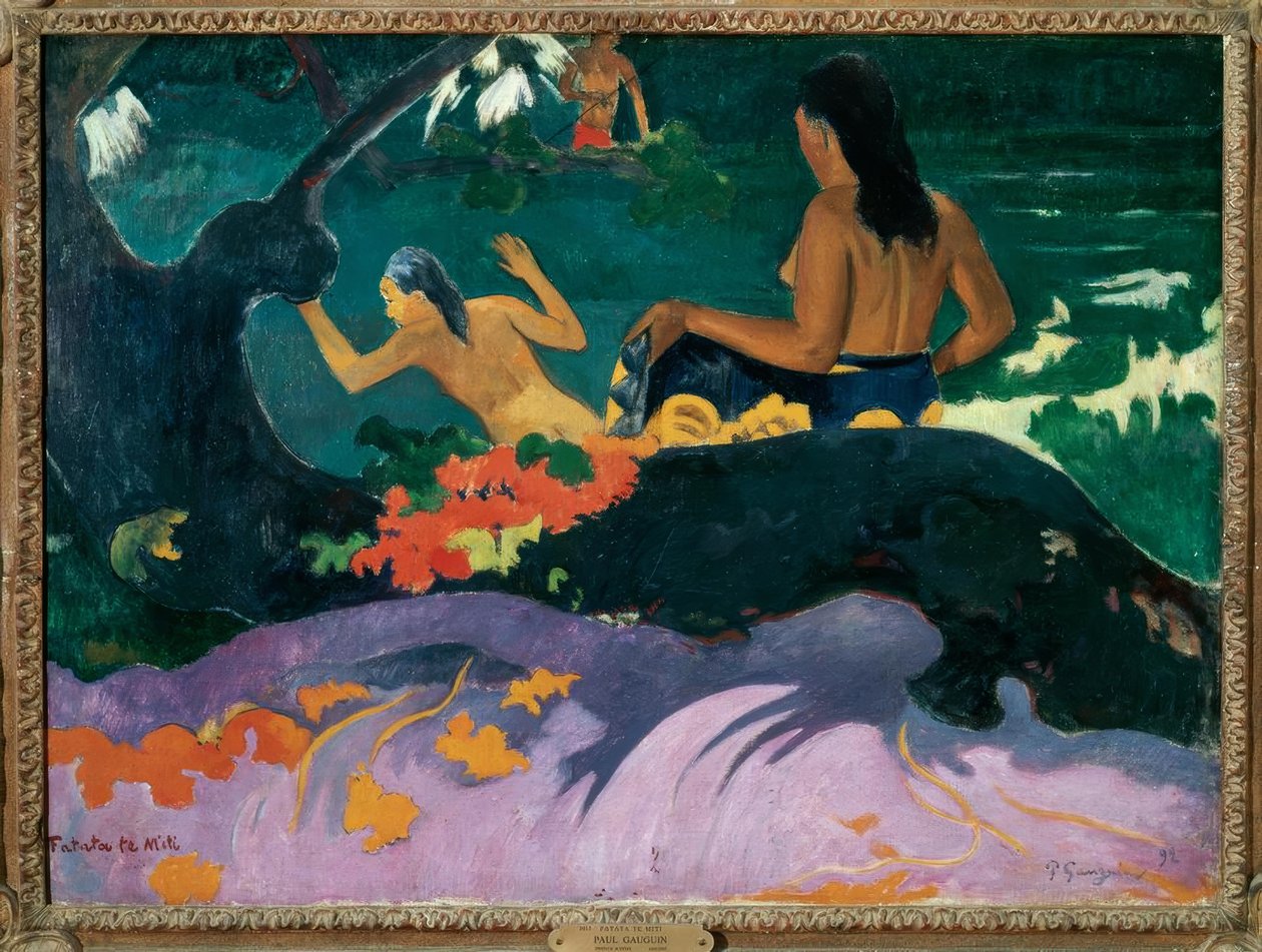 Flickan mutade dig av Paul Gauguin