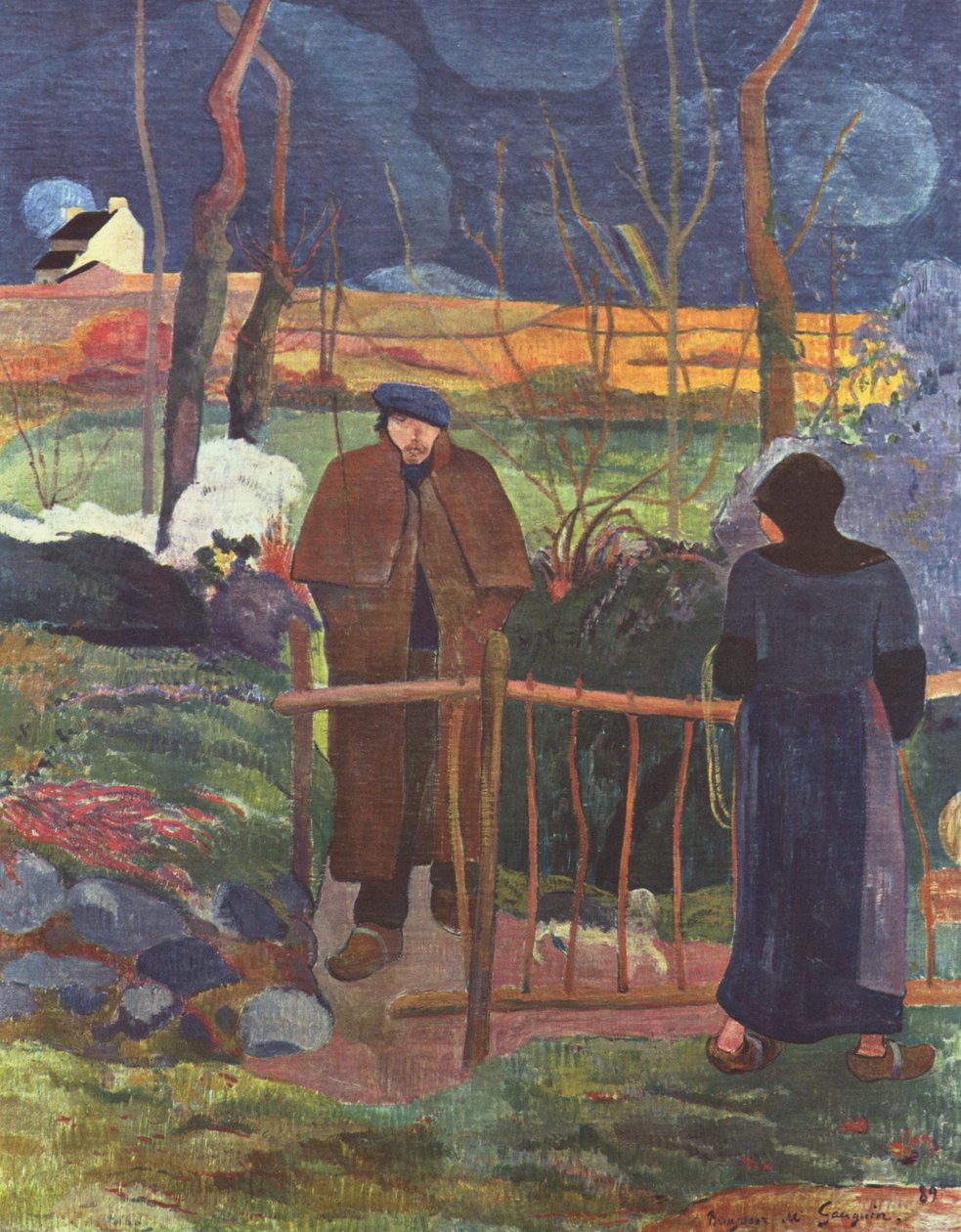 Guten Morgen Herr Gauguin av Paul Gauguin