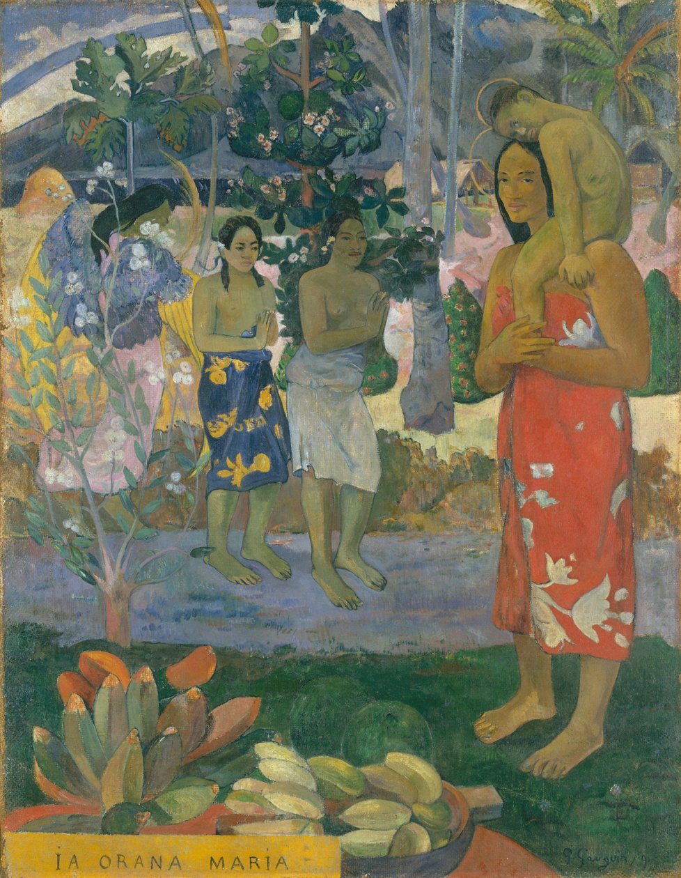 Ia Orana Maria  av Paul Gauguin