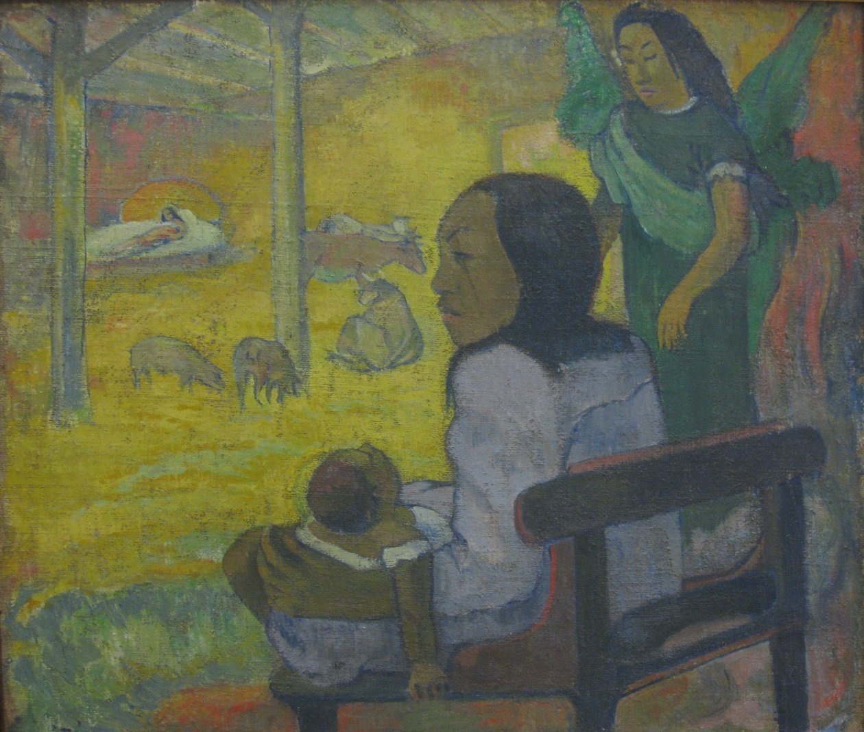 Infant av Paul Gauguin
