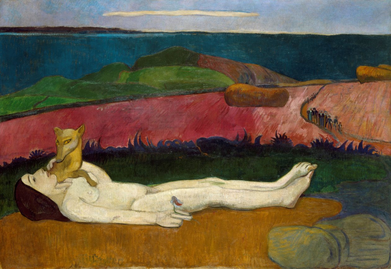 Förlusten av pureaux, eller uppvaknande av våren av Paul Gauguin