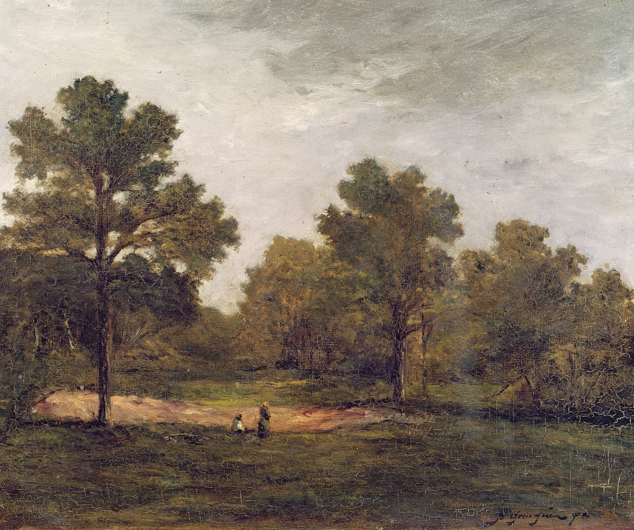 Landskap av Paul Gauguin