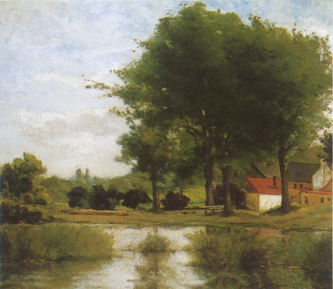 Landscape in Autumn av Paul Gauguin