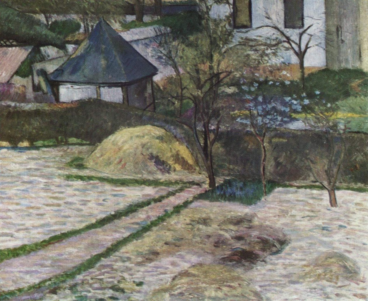 Landschaft bei Osny av Paul Gauguin