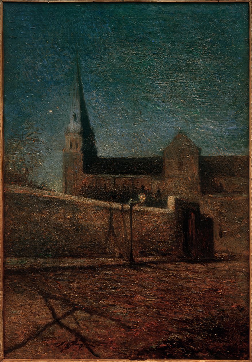 Kyrkan Vaugirard av Paul Gauguin