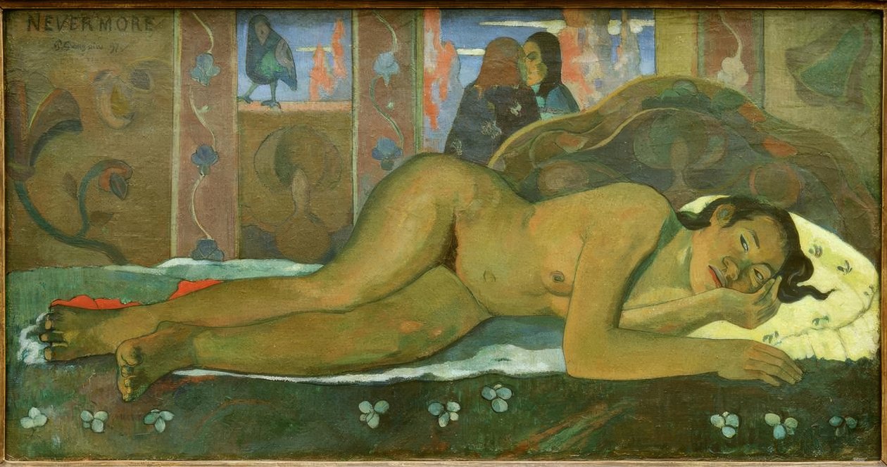 Aldrig mer av Paul Gauguin