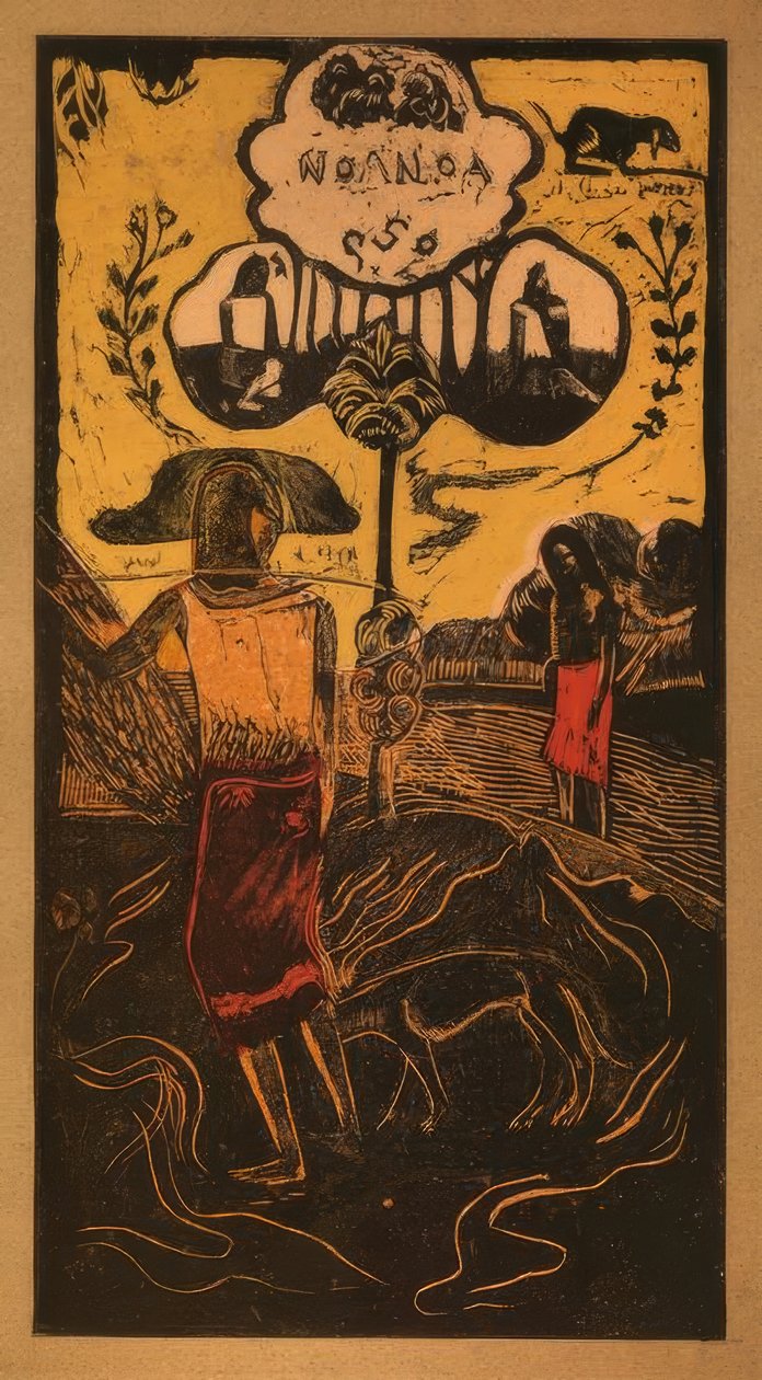 Noa Noa av Paul Gauguin