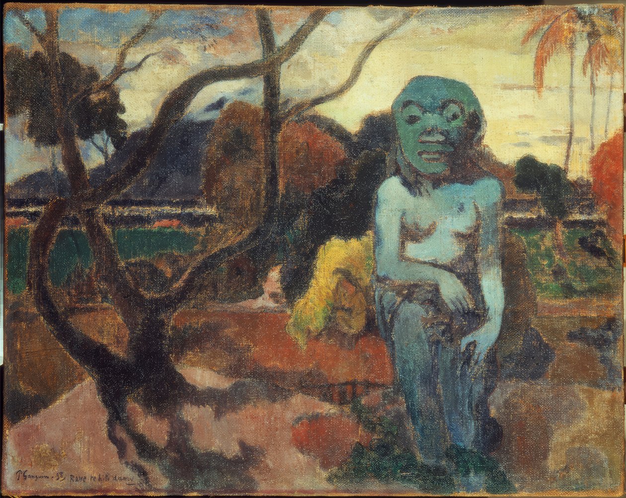 Gör handlingen av Paul Gauguin
