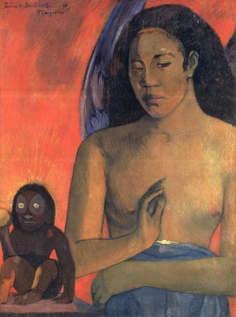 Vilda dikter, 1896 av Paul Gauguin