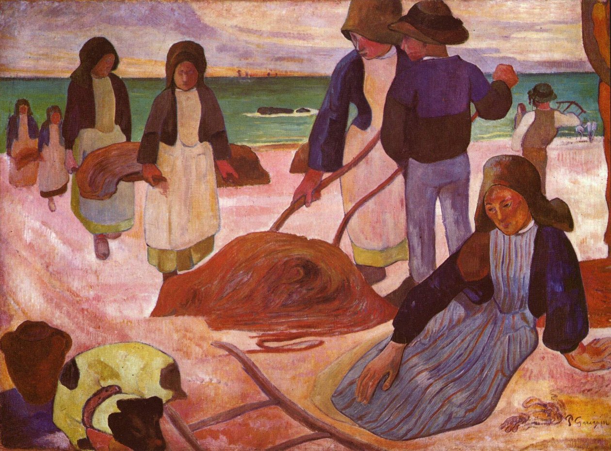 Samlare av tång av Paul Gauguin