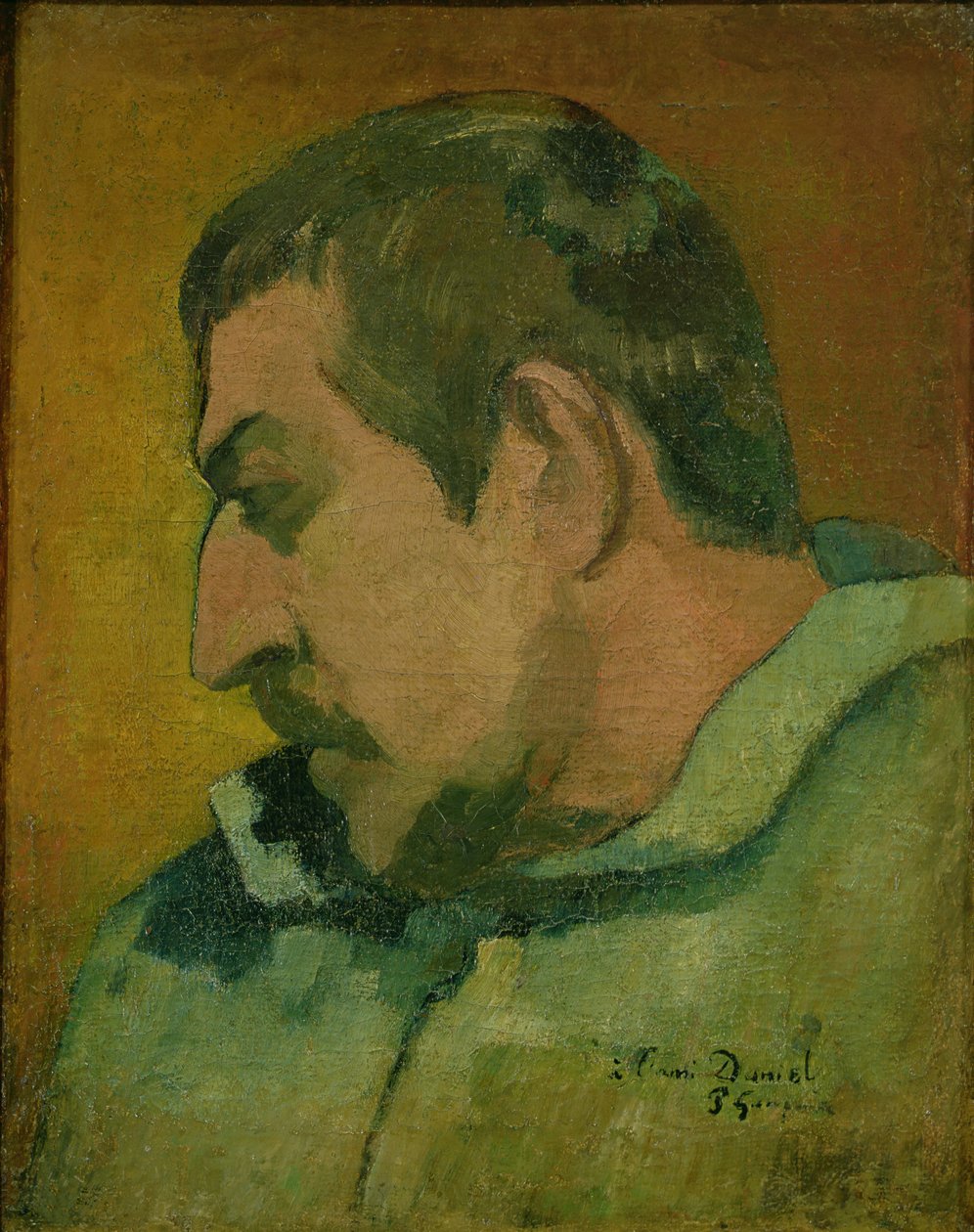 Självporträtt, 1896 av Paul Gauguin