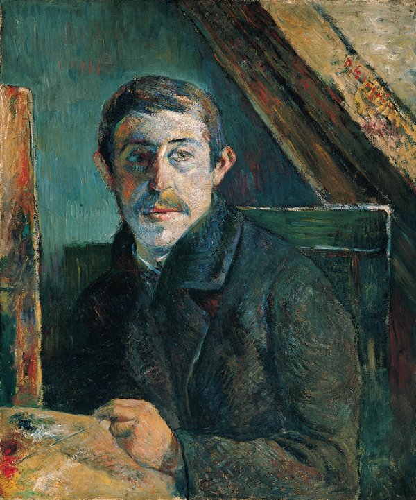Self-Portrait av Paul Gauguin