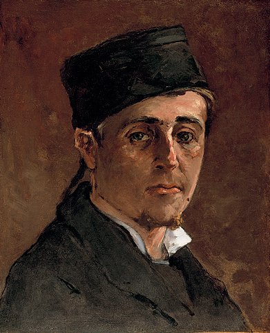 Self-portrait av Paul Gauguin