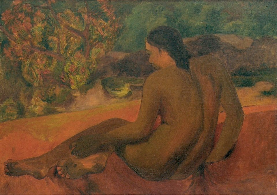 Tahitian Girl av Paul Gauguin