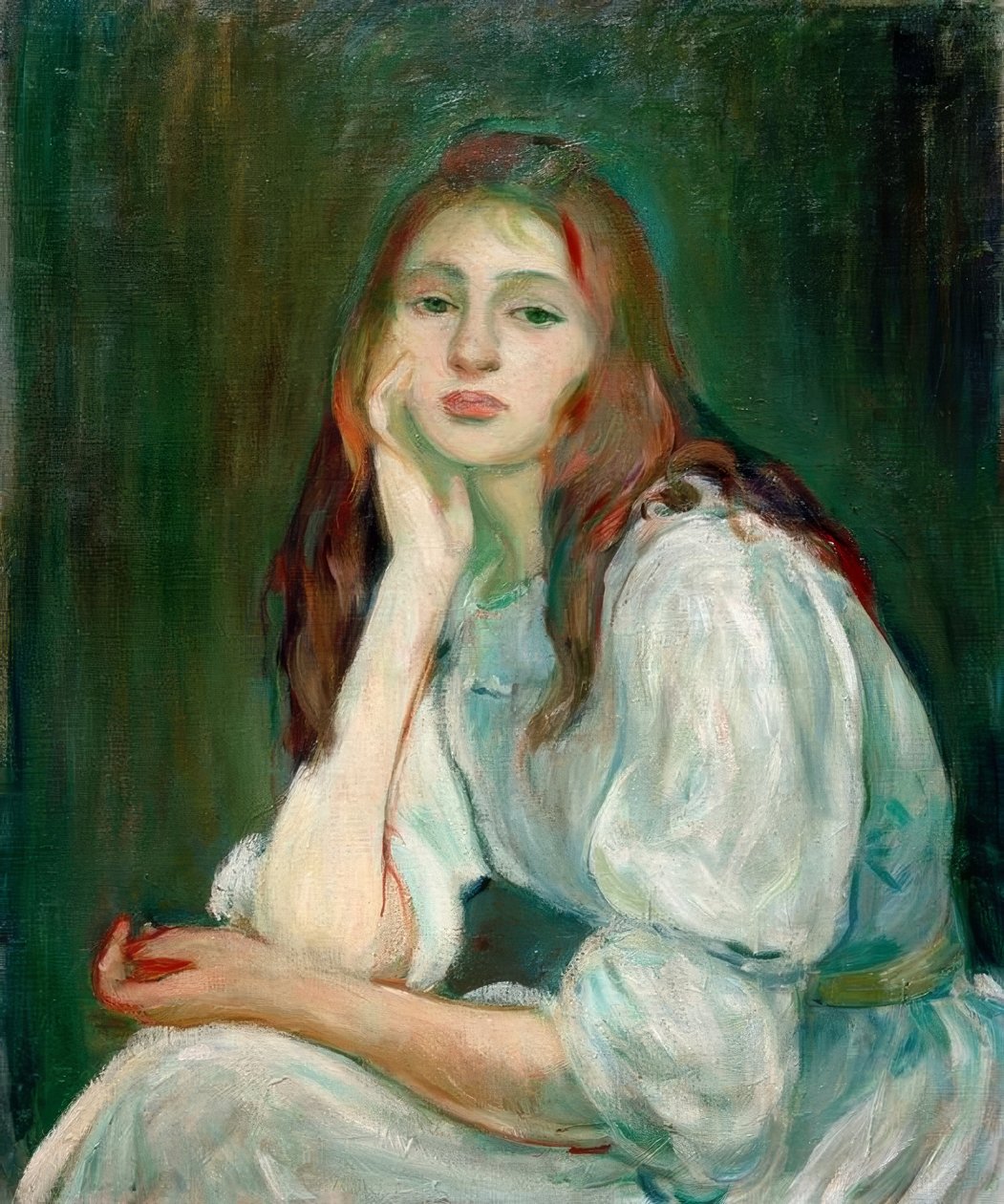 Marys fötter av Paul Gauguin