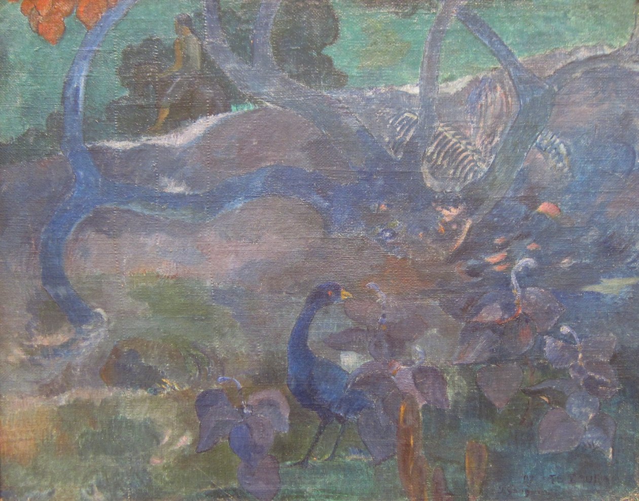 The Purao Tree av Paul Gauguin