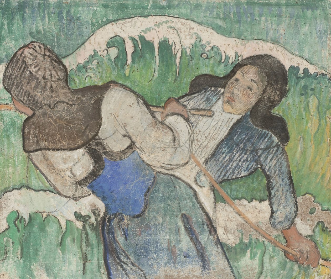 Sjögrässamlarna av Paul Gauguin