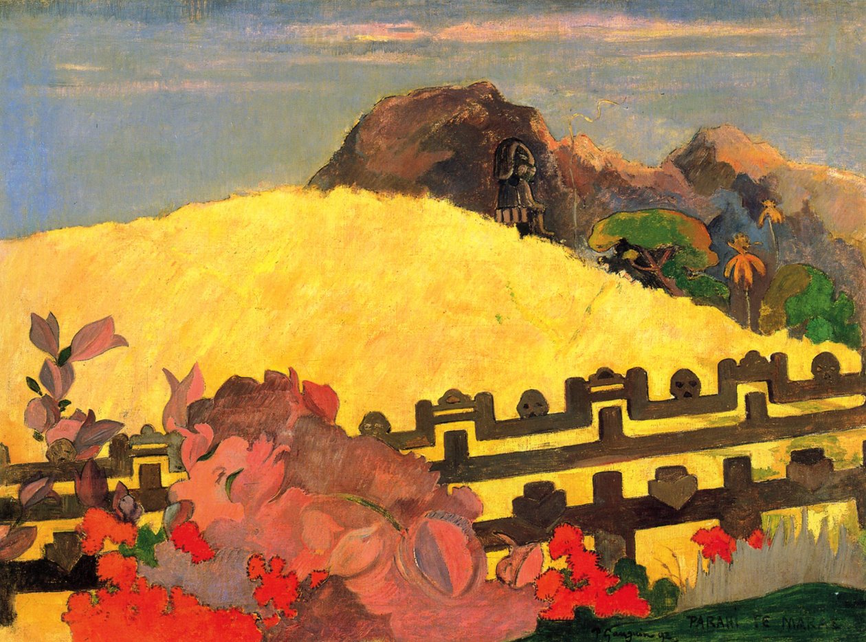 Unbekannt av Paul Gauguin