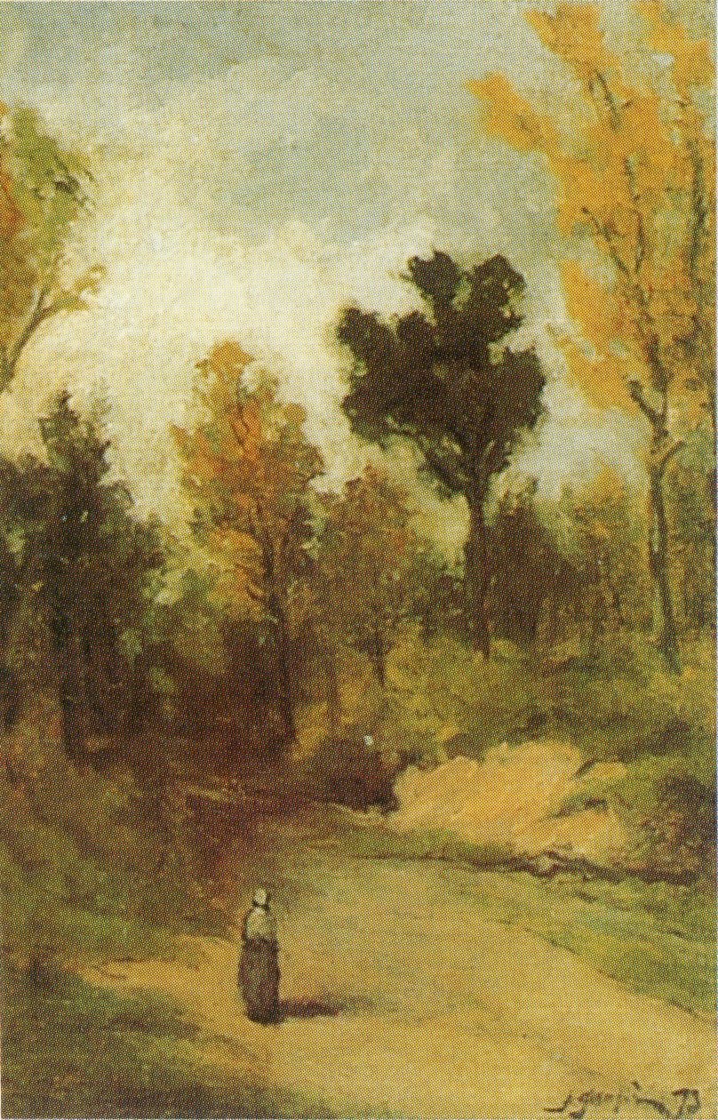 Undergrowth av Paul Gauguin