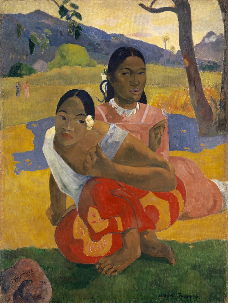 Wann heiratest du av Paul Gauguin