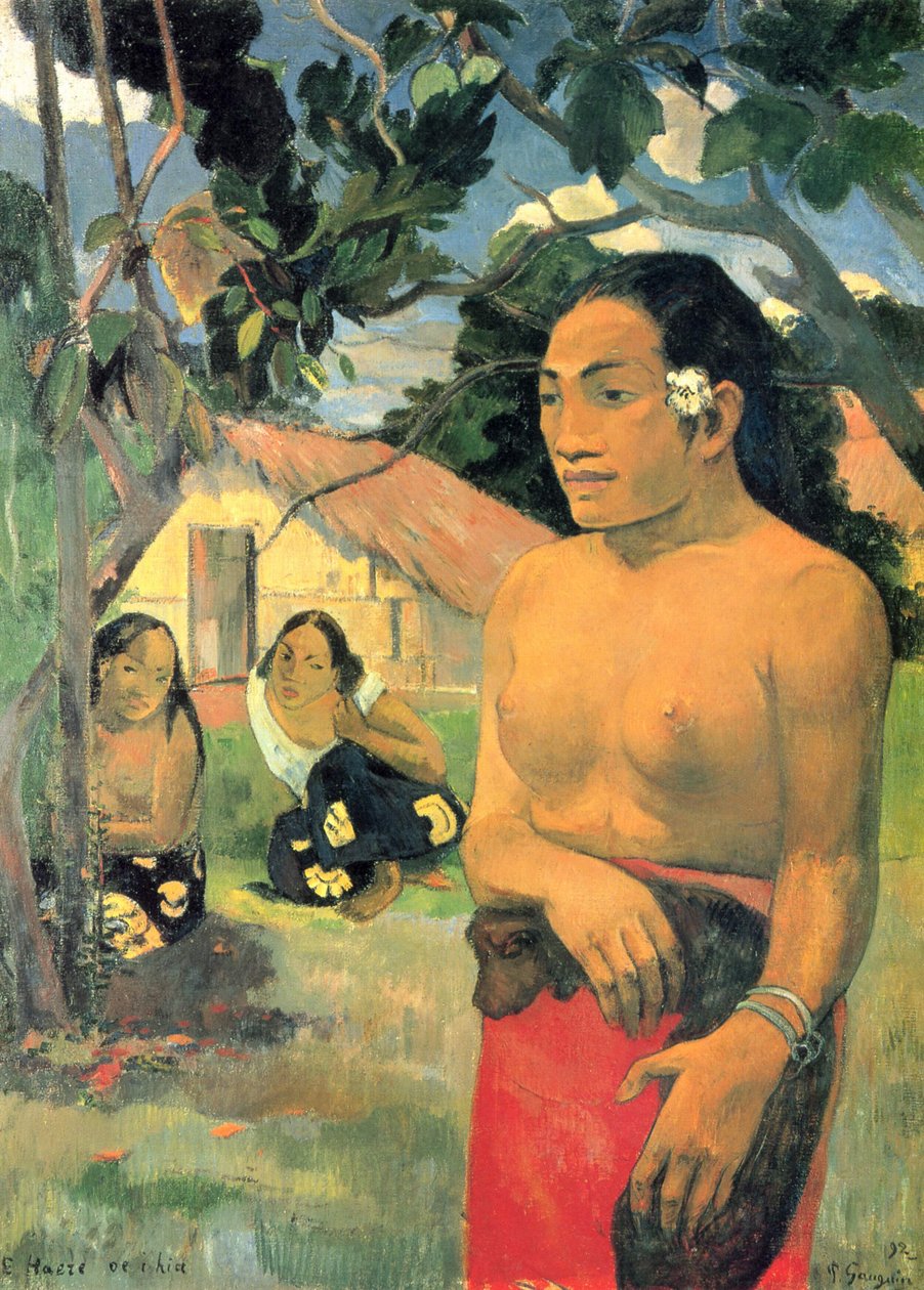 Where are you going av Paul Gauguin