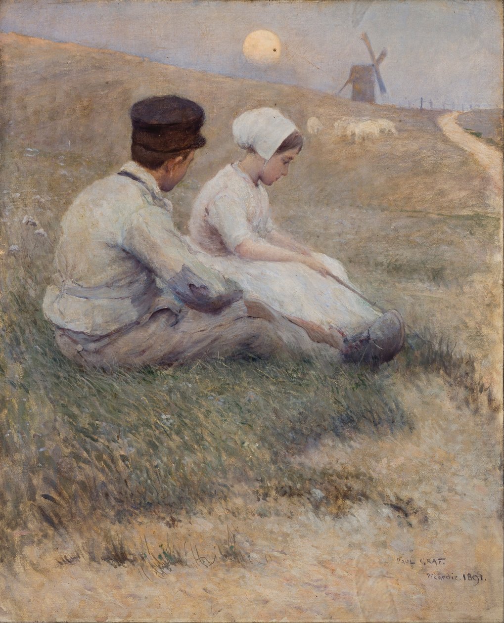 A proposal in Picardy av Paul Graf