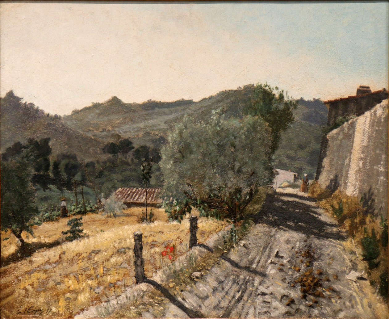 Stigen i backen. av Paul Camille Guigou