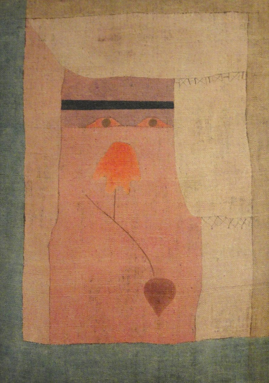  Arab Song  av Paul Klee