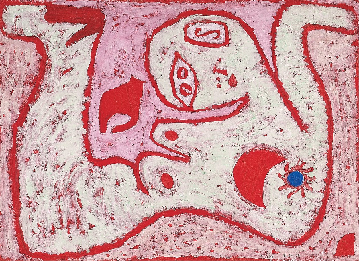 A Woman For Gods av Paul Klee
