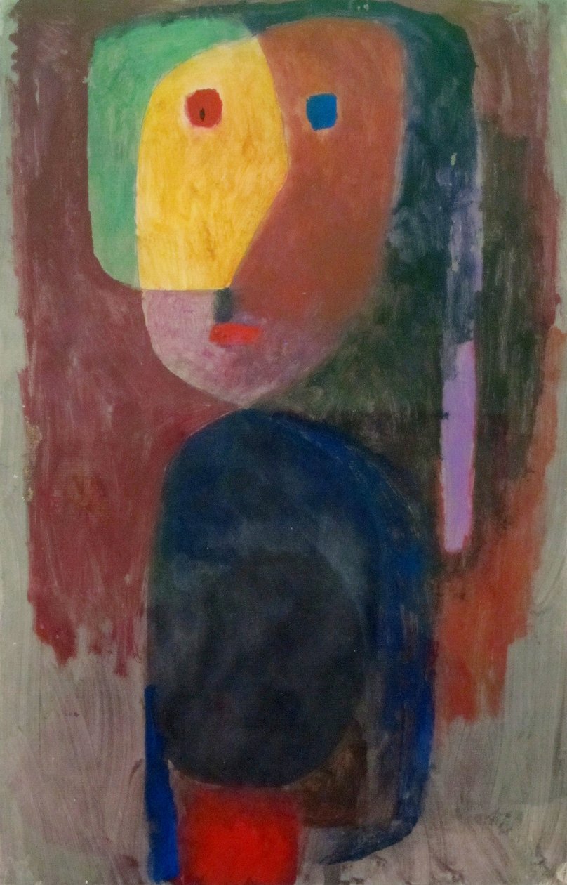 Abendliche Figur  av Paul Klee