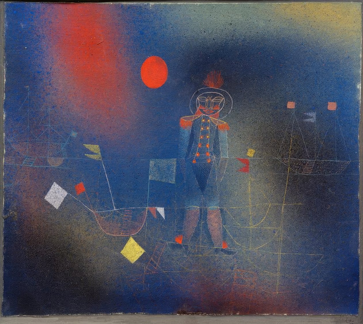 Äventyrare till sjöss av Paul Klee