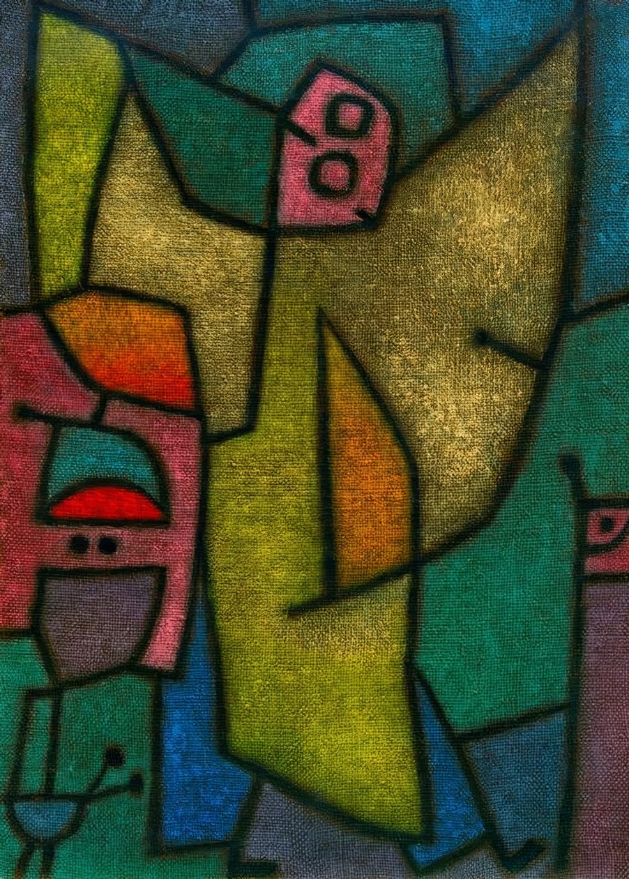 Angel Militant av Paul Klee