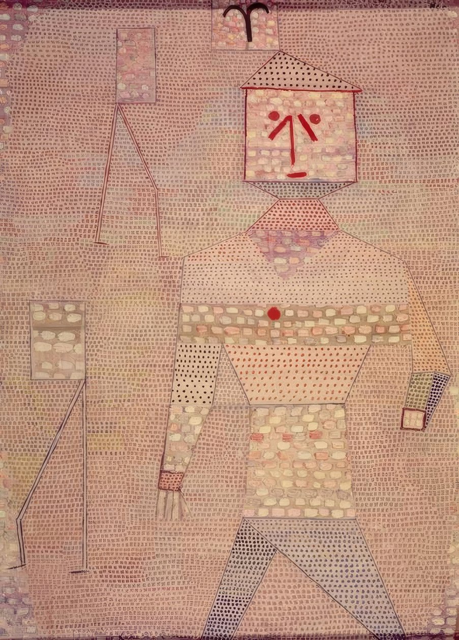 barbar general av Paul Klee