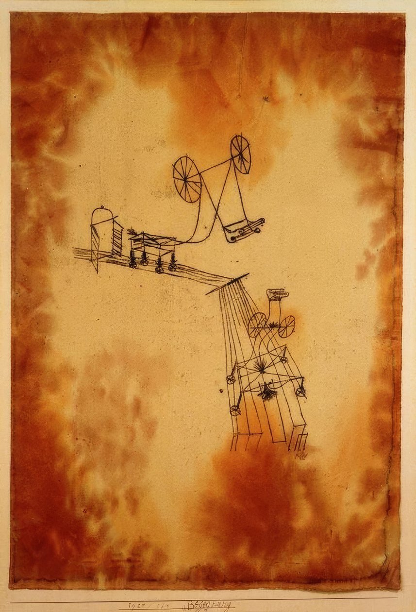 råkar ut för av Paul Klee
