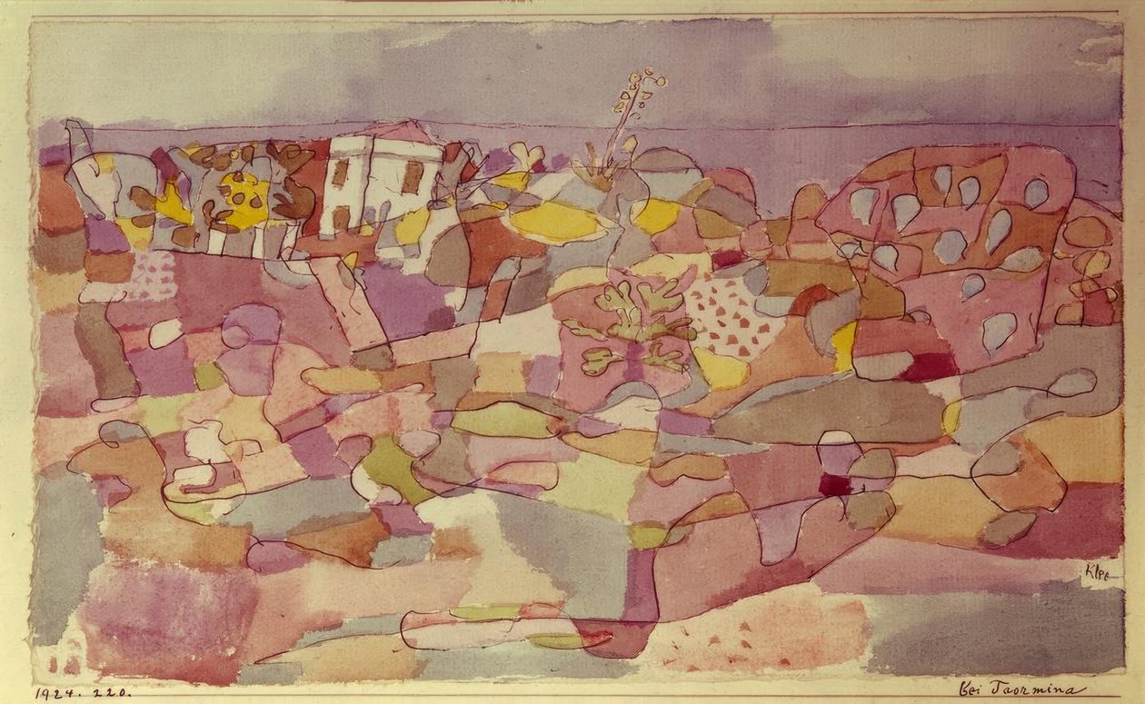 B eh tao låt Mina av Paul Klee
