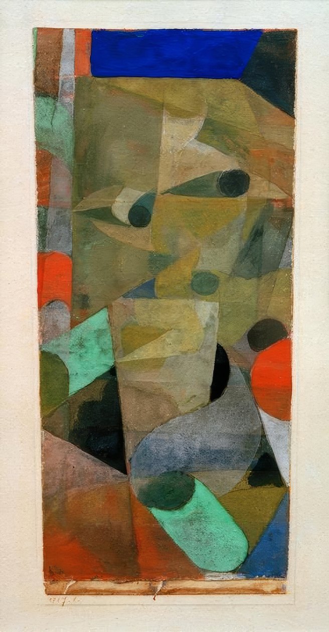 Demonens blick av Paul Klee