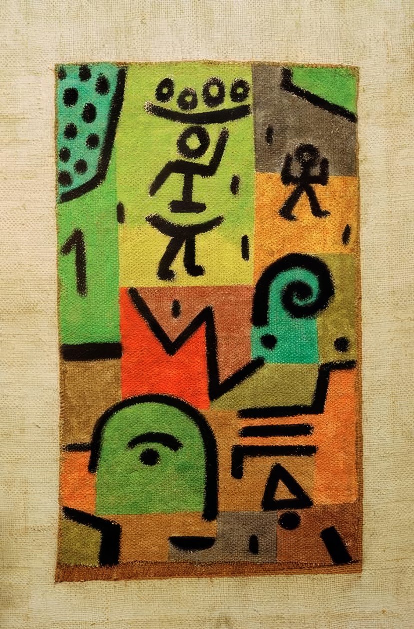 Citronskörd av Paul Klee