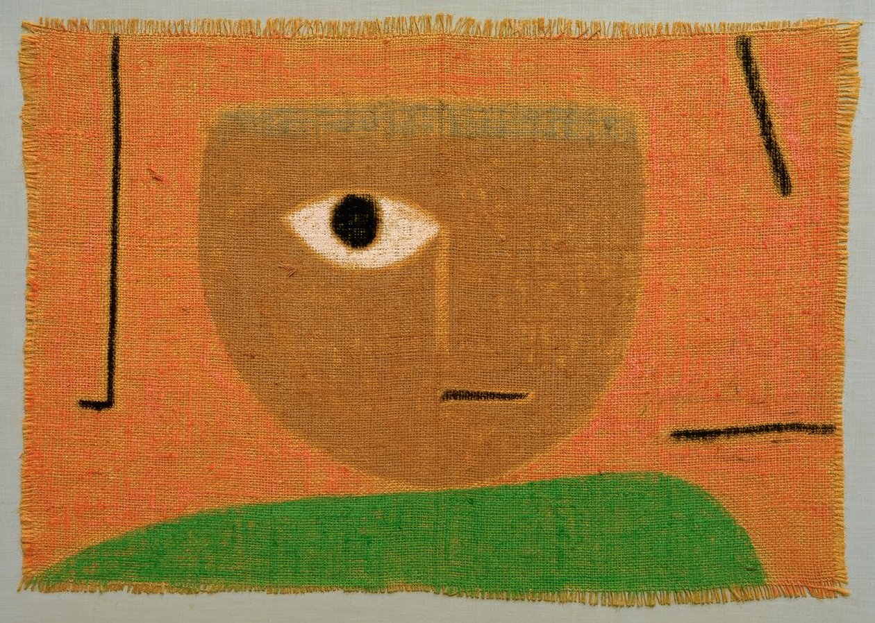 Ögat av Paul Klee