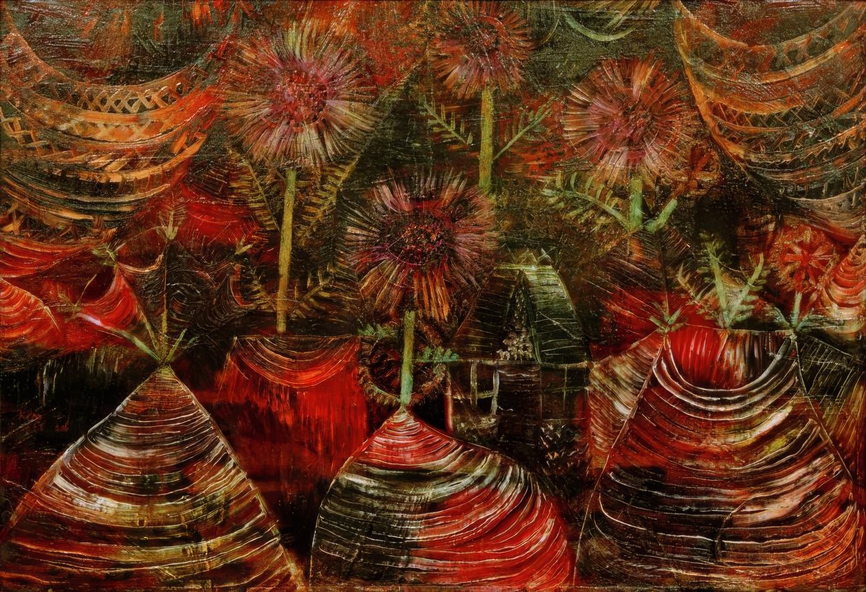 Astrarnas högtid av Paul Klee