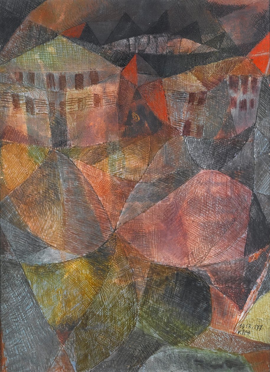 Das Hotel av Paul Klee